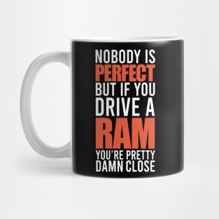 RAM Owners Mug